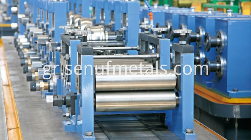 High frequency ERW direct Tube mill line (14)